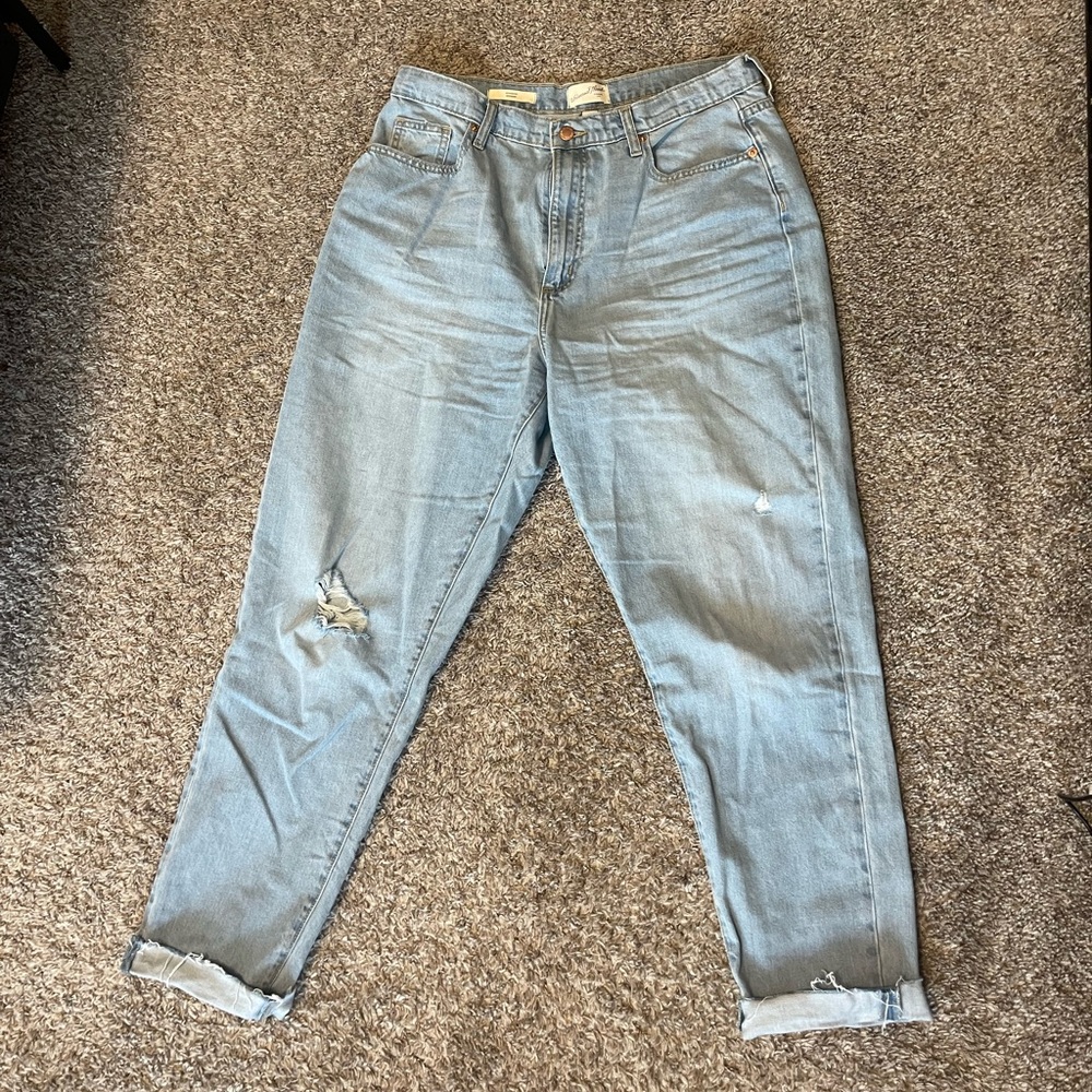 boyfriend jeans